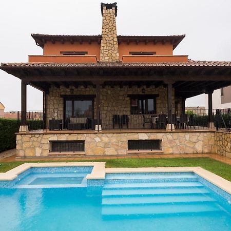 La Casa De Anver Villa La Lastrilla Eksteriør billede