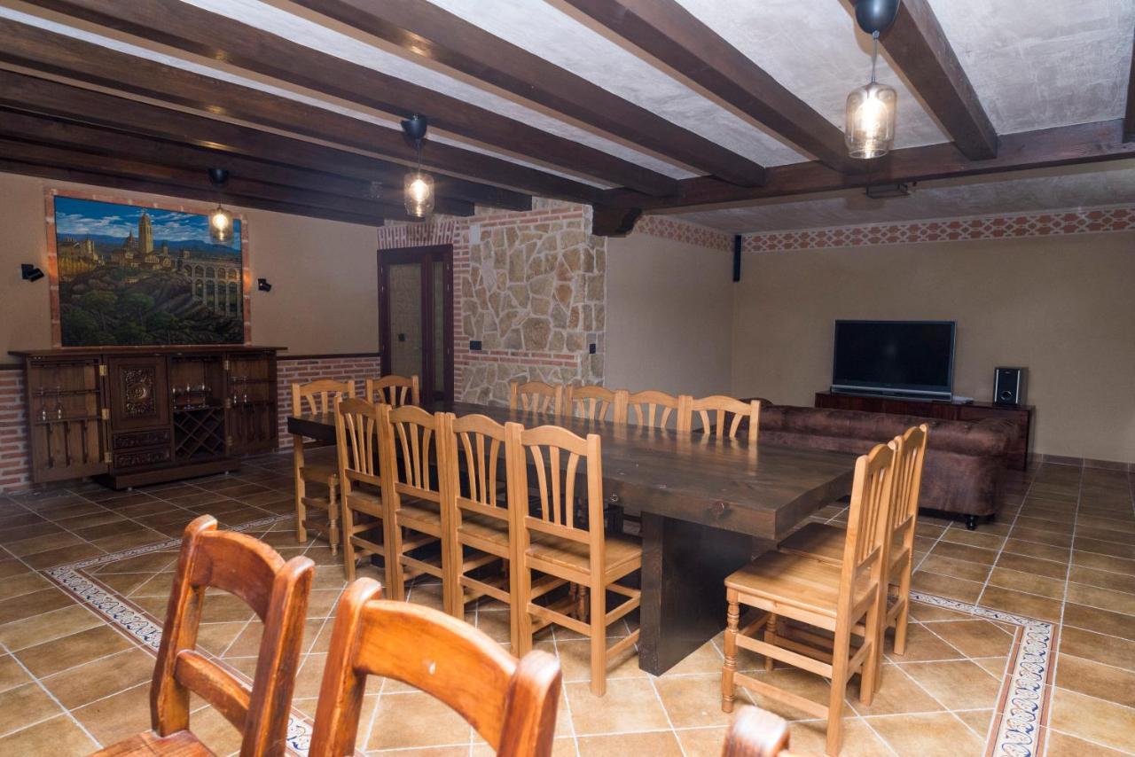 La Casa De Anver Villa La Lastrilla Eksteriør billede
